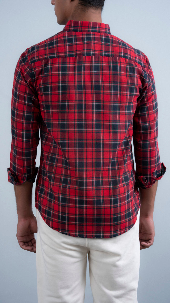 Heritage Red Check Shirt