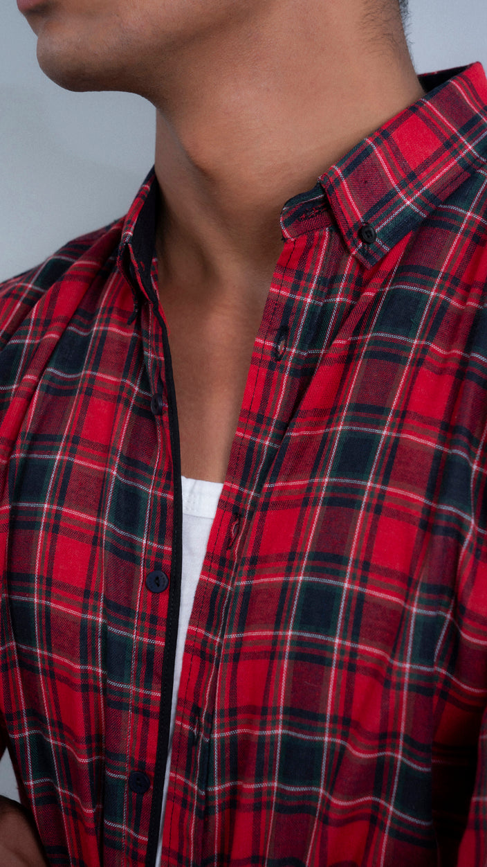 Heritage Red Check Shirt