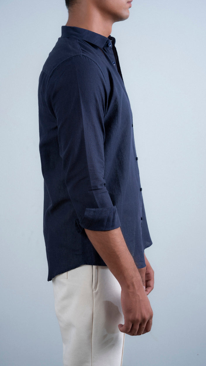 French Linen Shirt