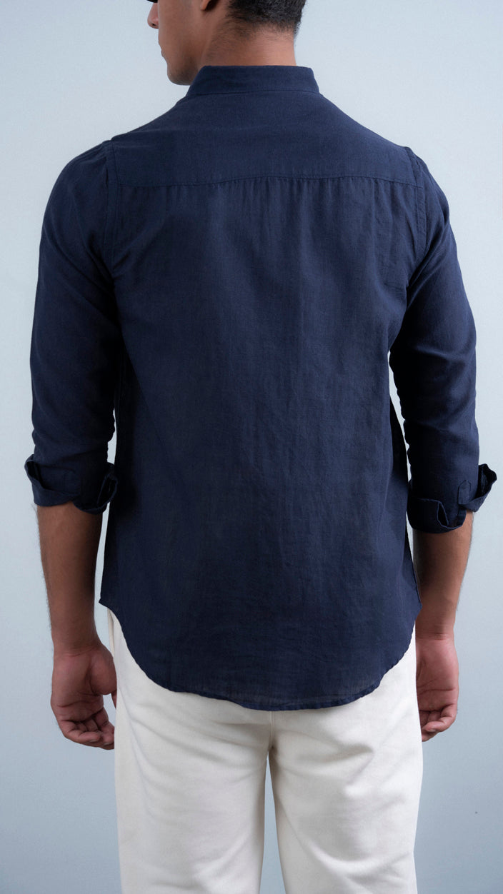 French Linen Shirt