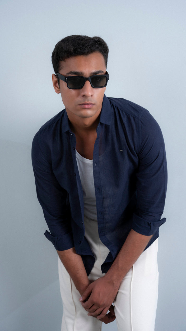 French Linen Shirt