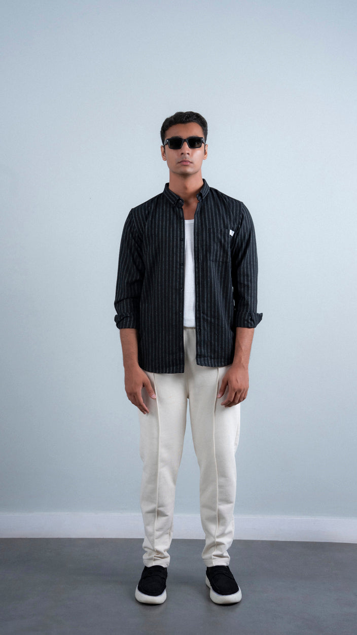 Shadow Stripe Woven Shirt