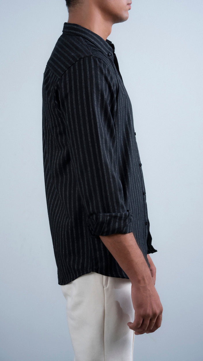 Shadow Stripe Woven Shirt