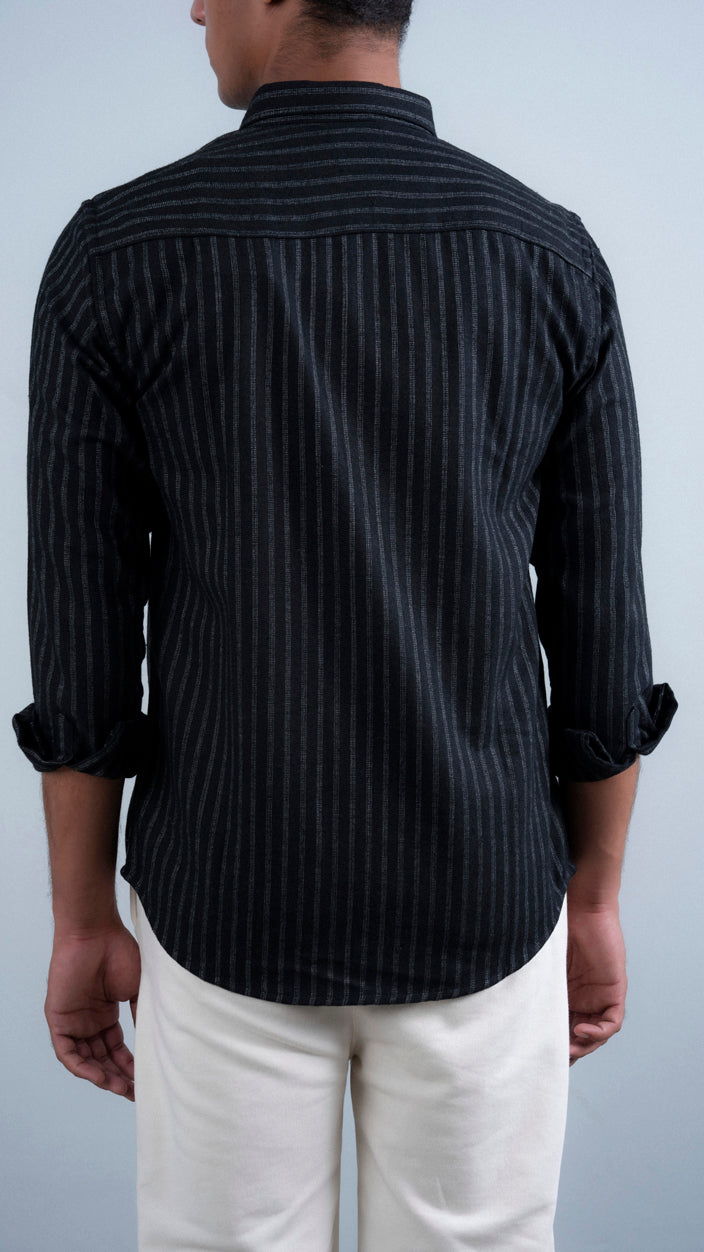 Shadow Stripe Woven Shirt