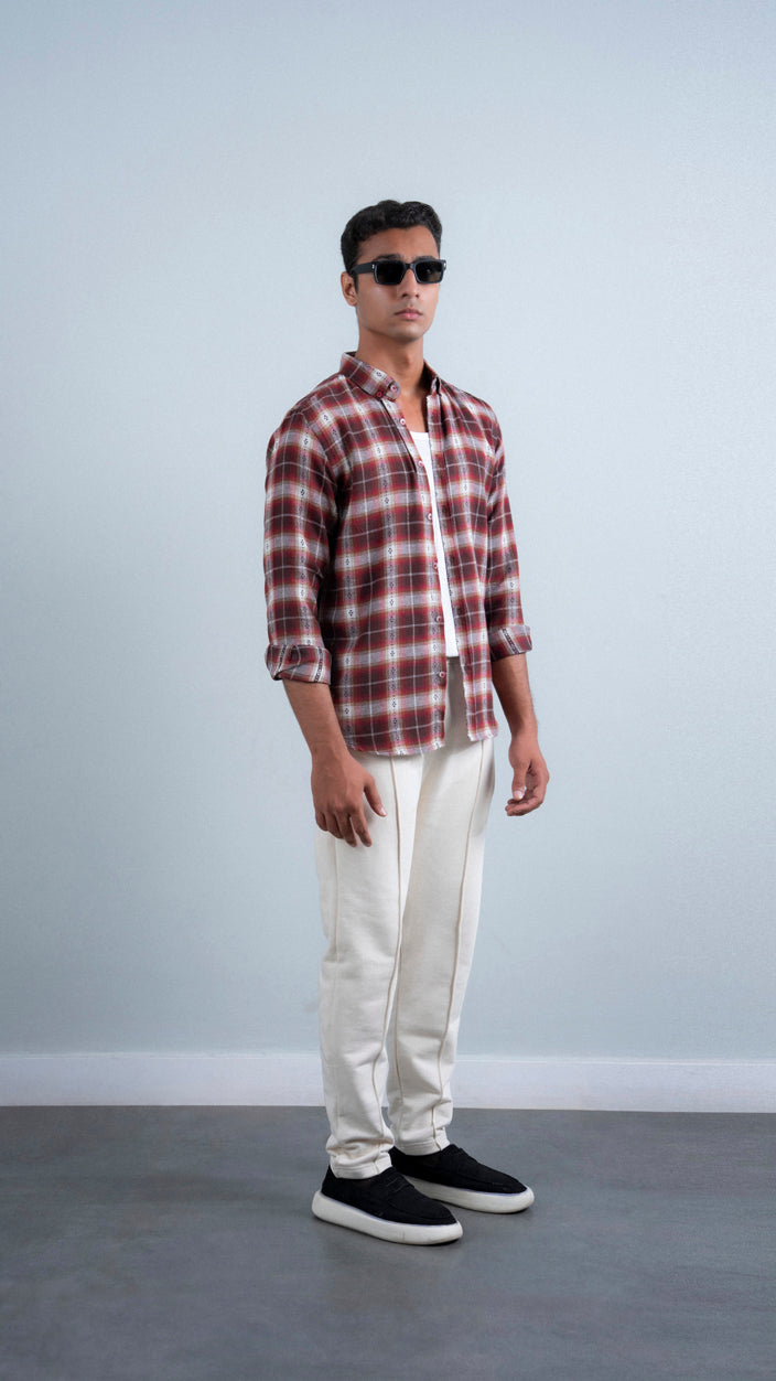 Rustwood Flannel Check Shirt