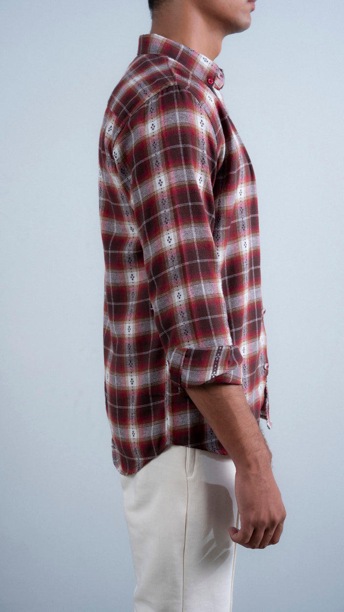 Rustwood Flannel Check Shirt