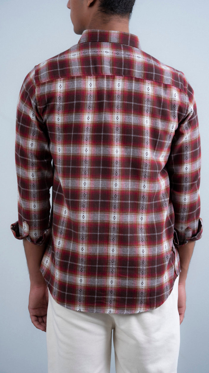 Rustwood Flannel Check Shirt