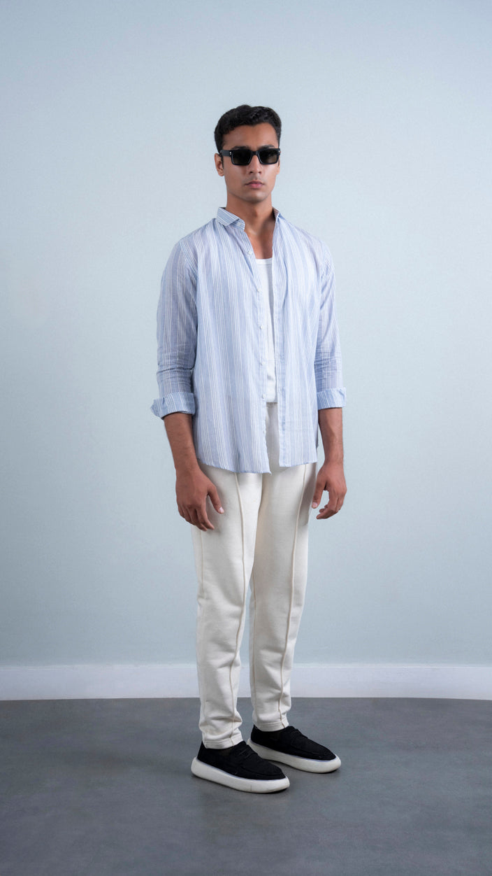 Old Money Lining Casual Shirt