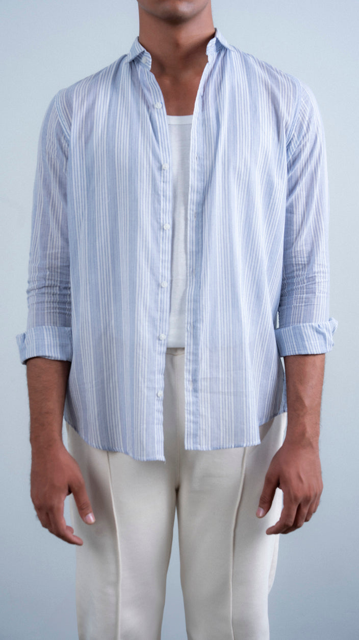 Old Money Lining Casual Shirt