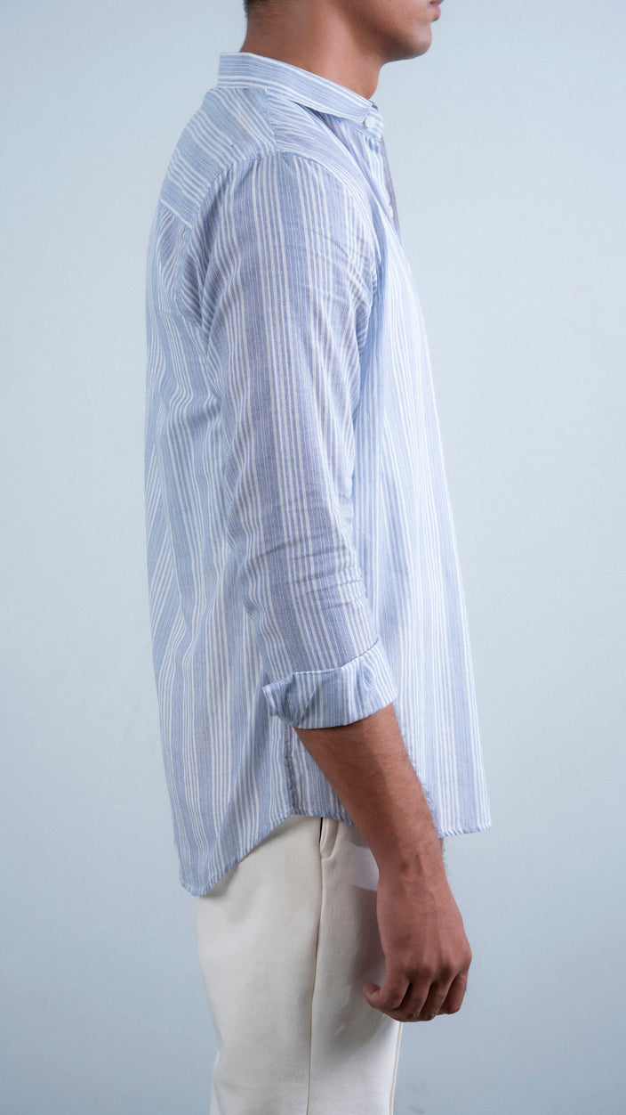 Old Money Lining Casual Shirt