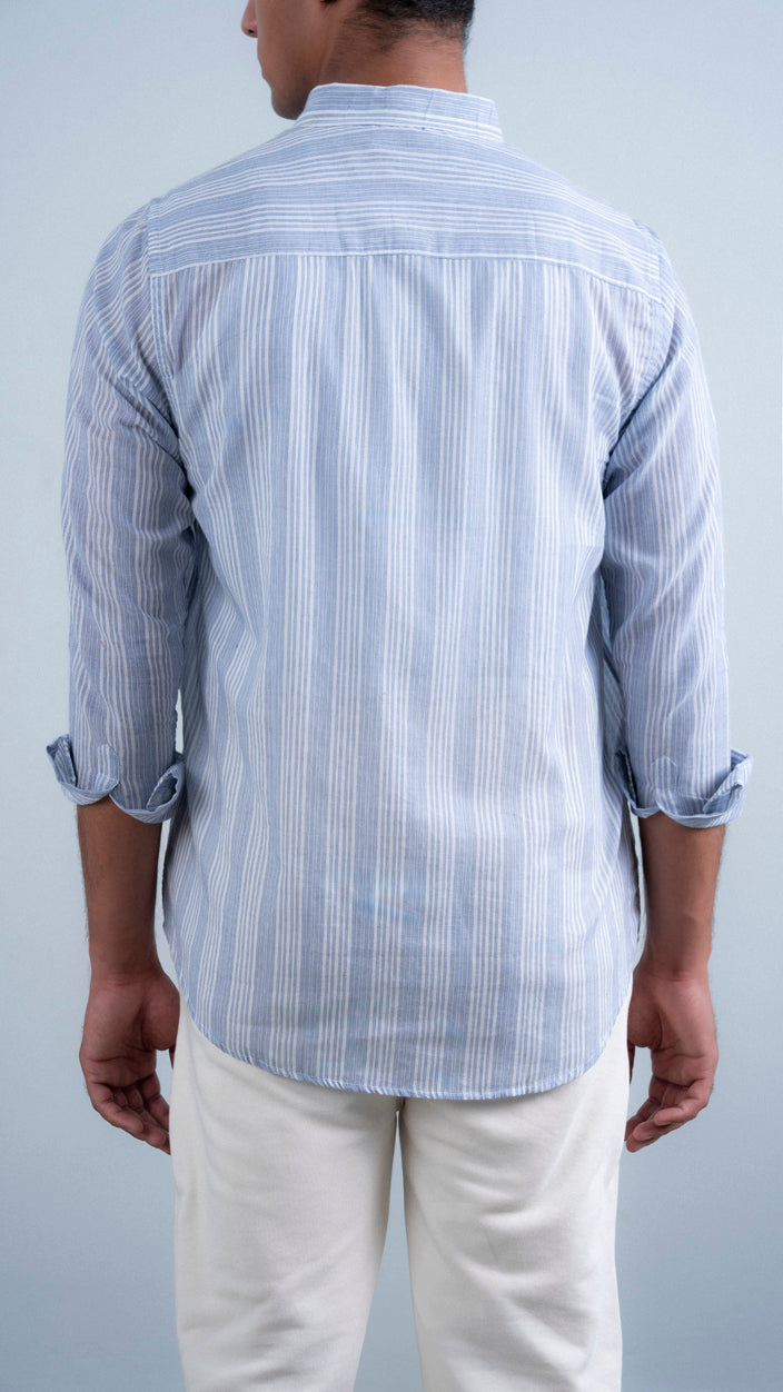 Old Money Lining Casual Shirt
