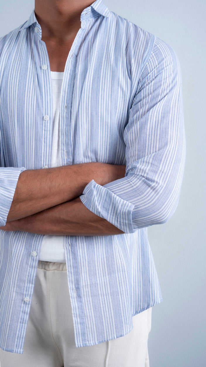 Old Money Lining Casual Shirt