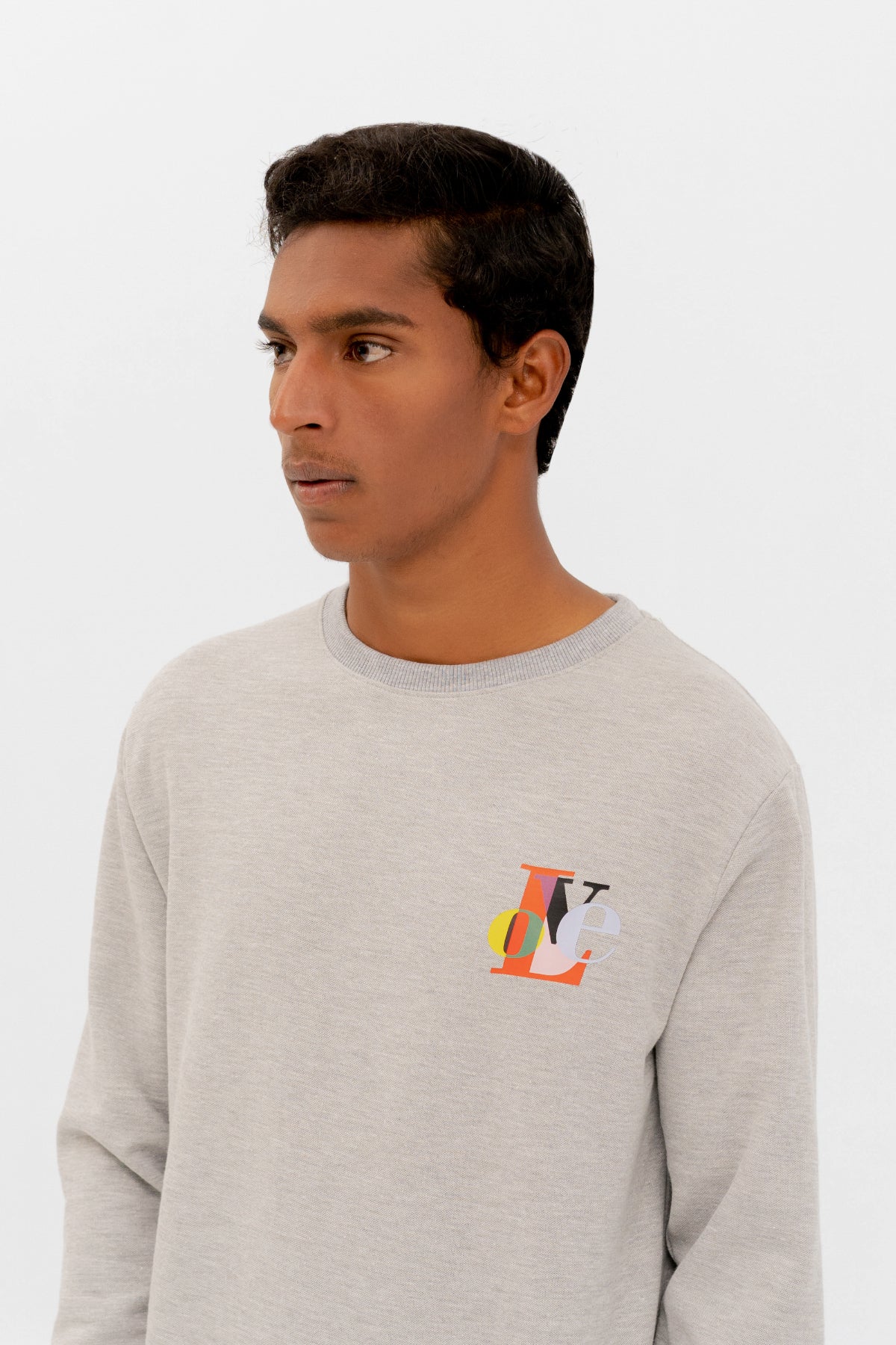 Graphic Slim Fit Sweatshirt