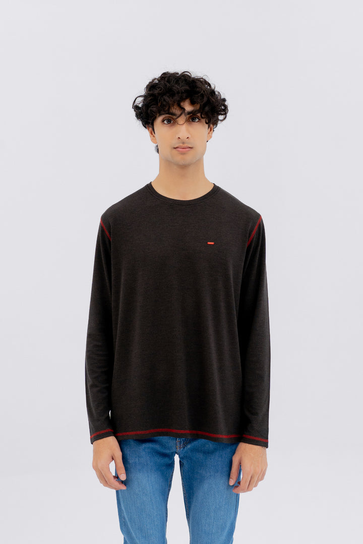 Slim Fit Crew Neck T-Shirt