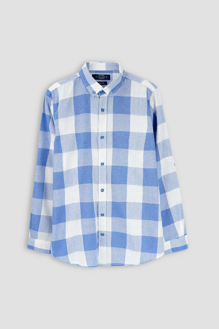 Checkered Button Down Shirt