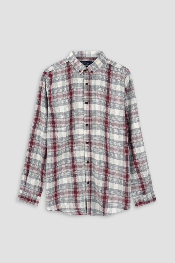 Checkered Button Down Shirt