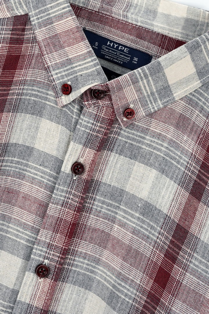 Checkered Button Down Shirt