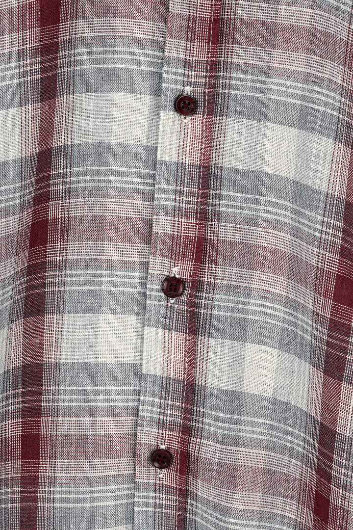 Checkered Button Down Shirt