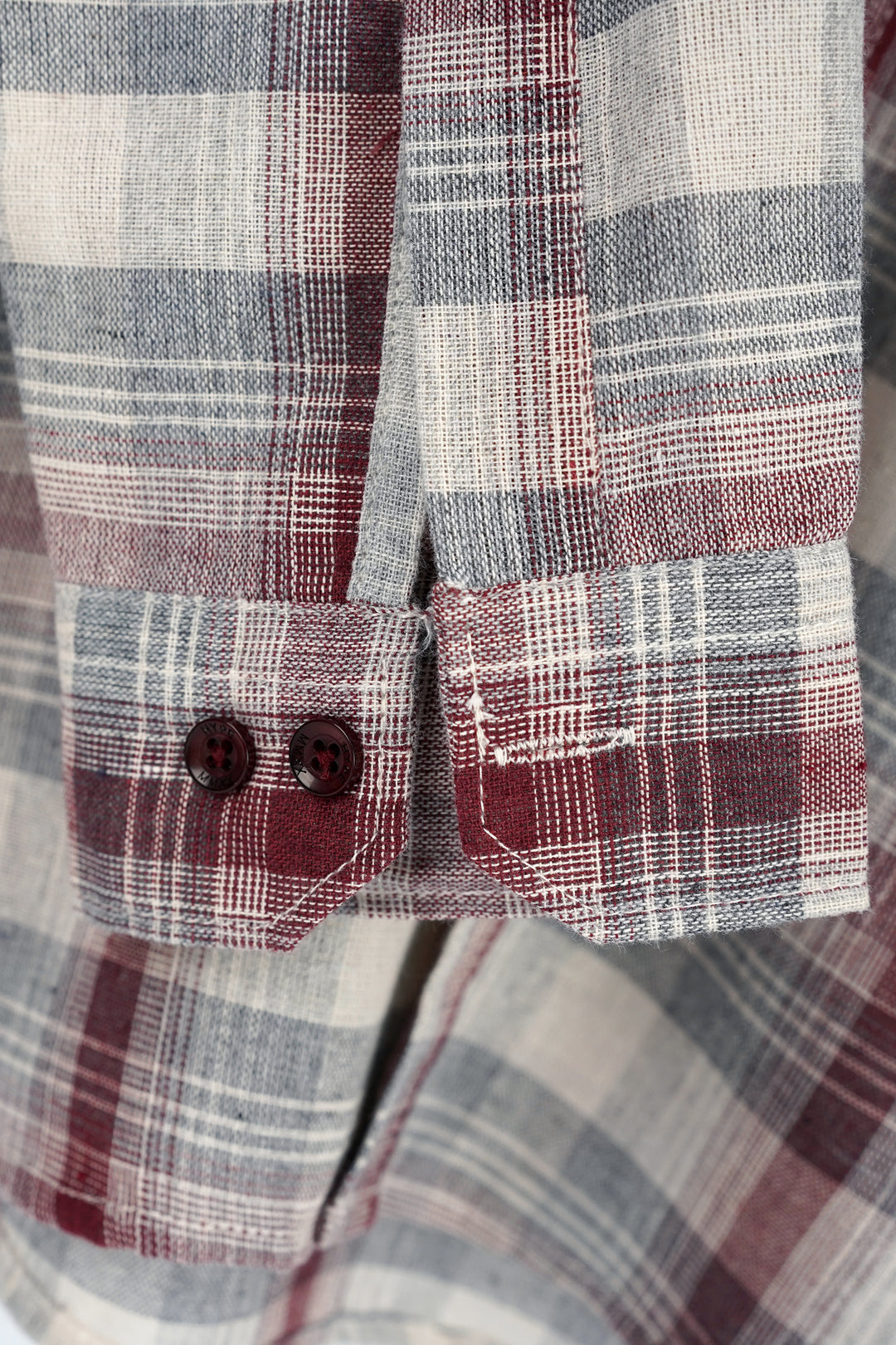 Checkered Button Down Shirt