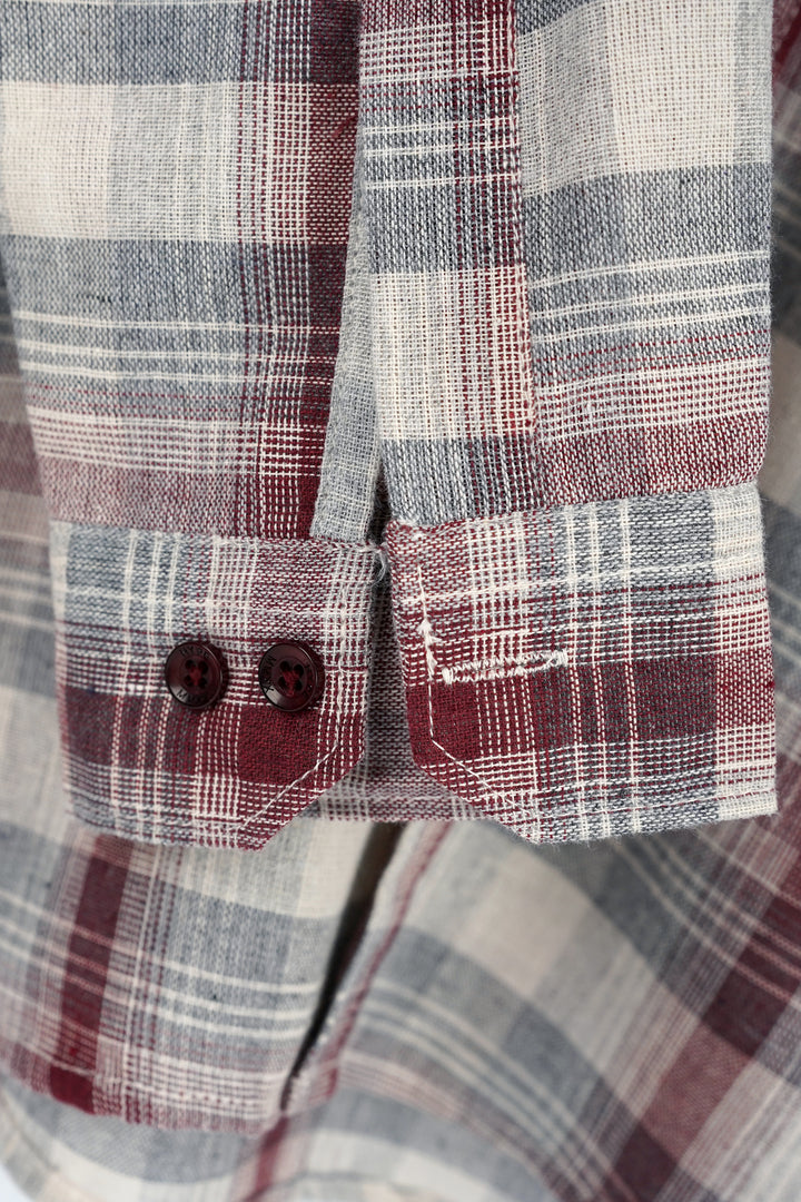 Checkered Button Down Shirt