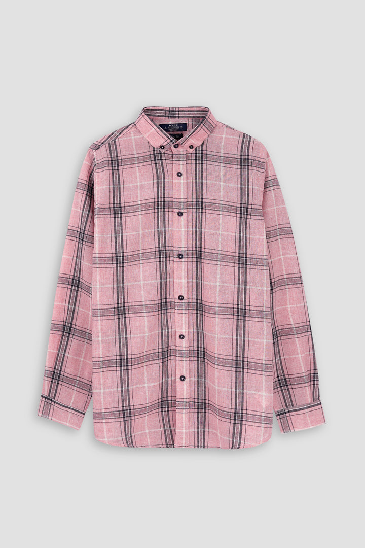 Checkered Button Down Shirt