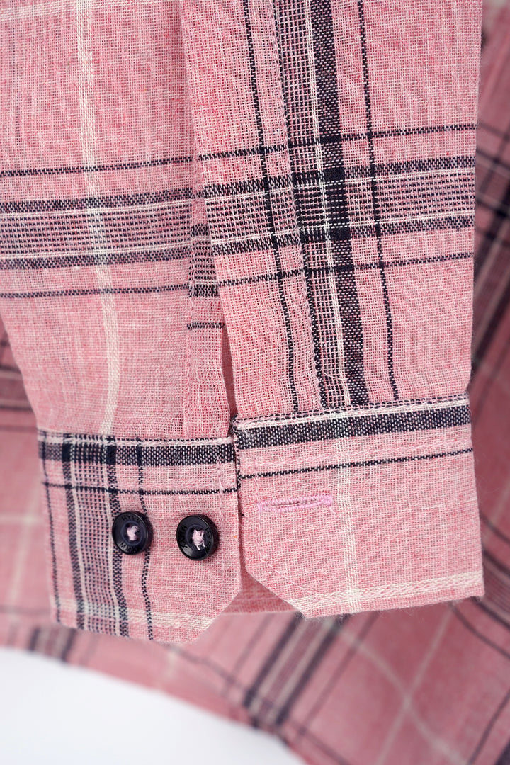 Checkered Button Down Shirt