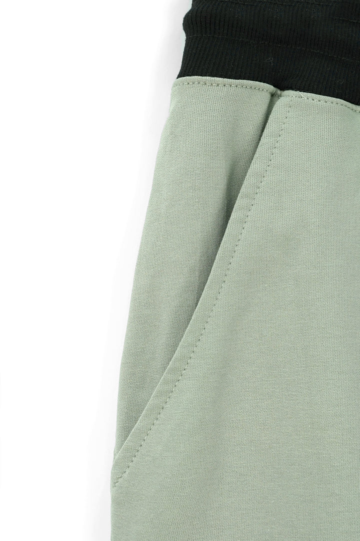 Contrast Gripper Trouser