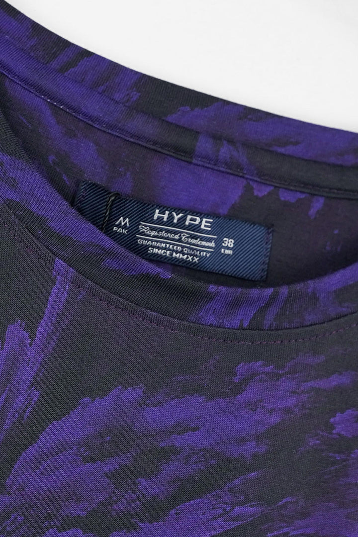 All-Over Printed T-Shirt 001581