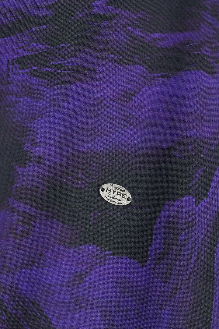 All-Over Printed T-Shirt 001581