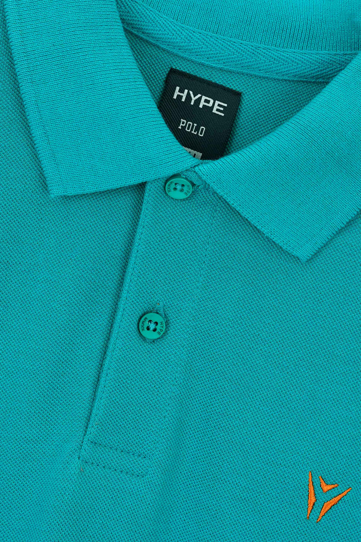 Embroidered Pique Polo Shirt