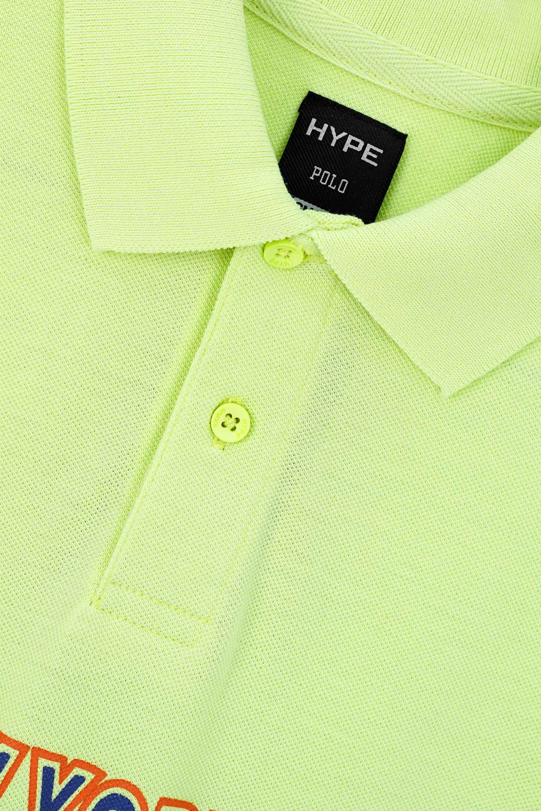 Printed Pique Polo Shirt