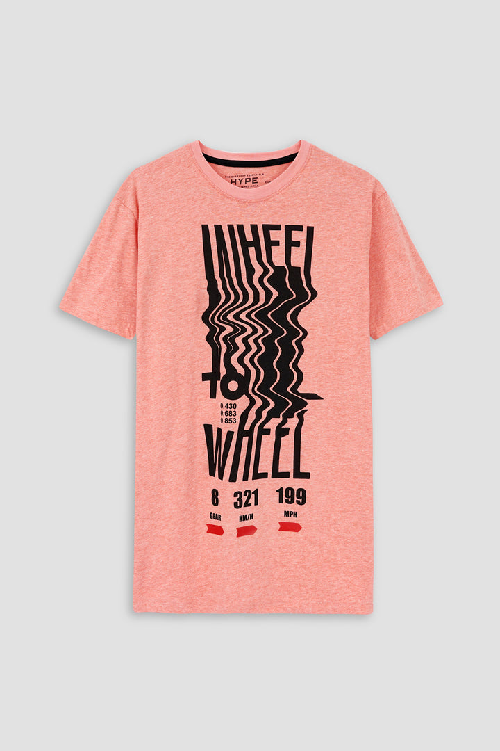 Graphic Cotton T-Shirt