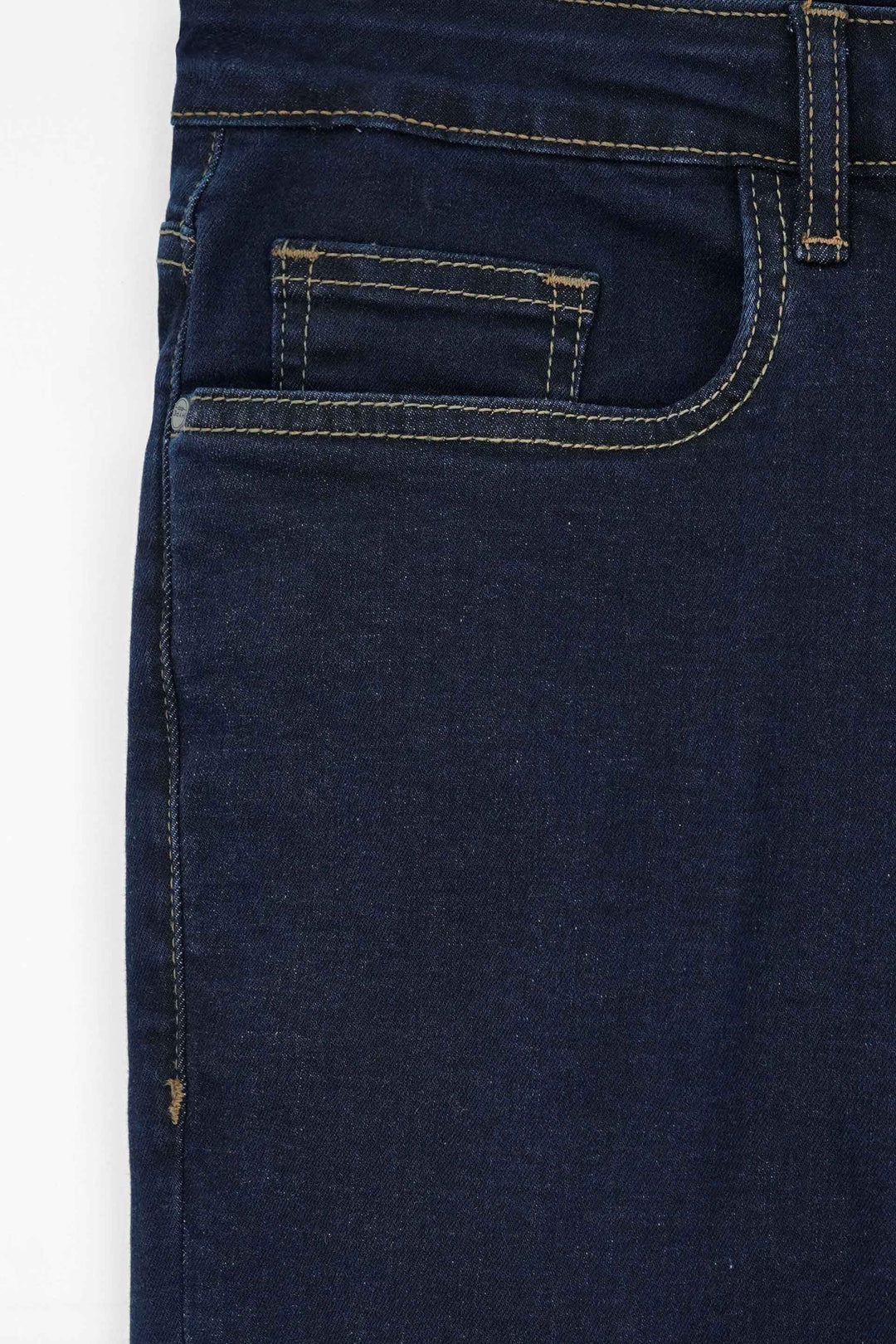 Dark Blue Slim Fit Denim Jeans