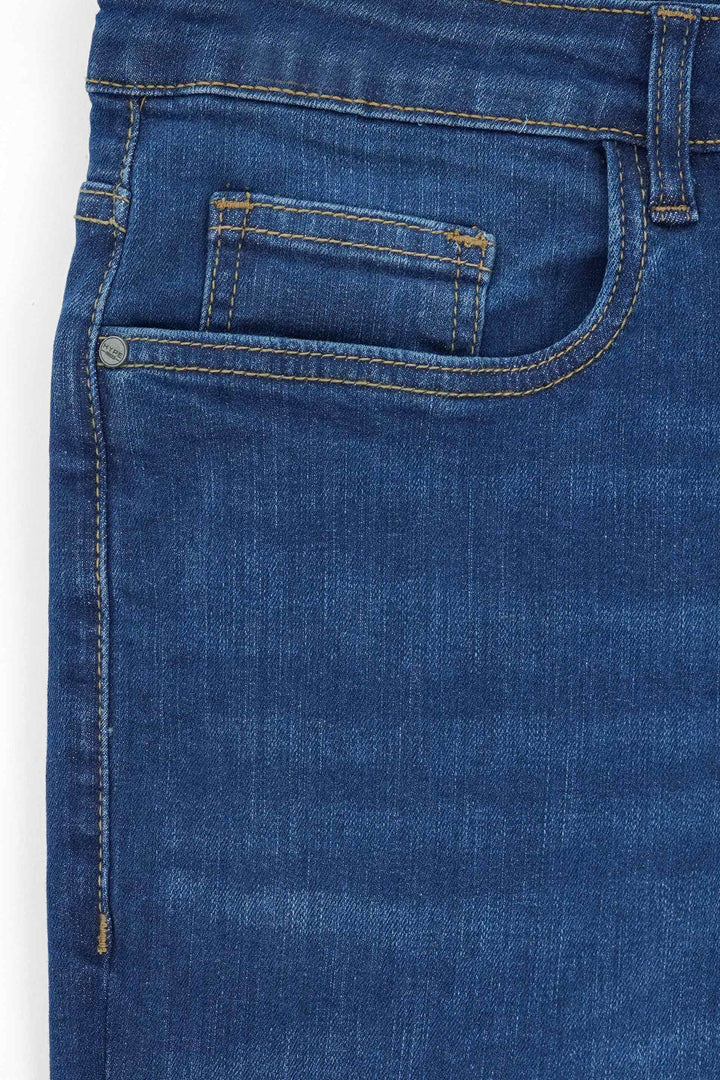 Slim Fit Denim Jeans