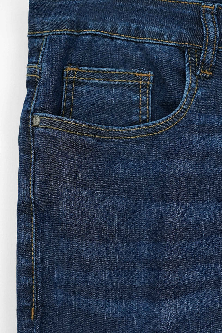 Slim Fit Denim Jeans