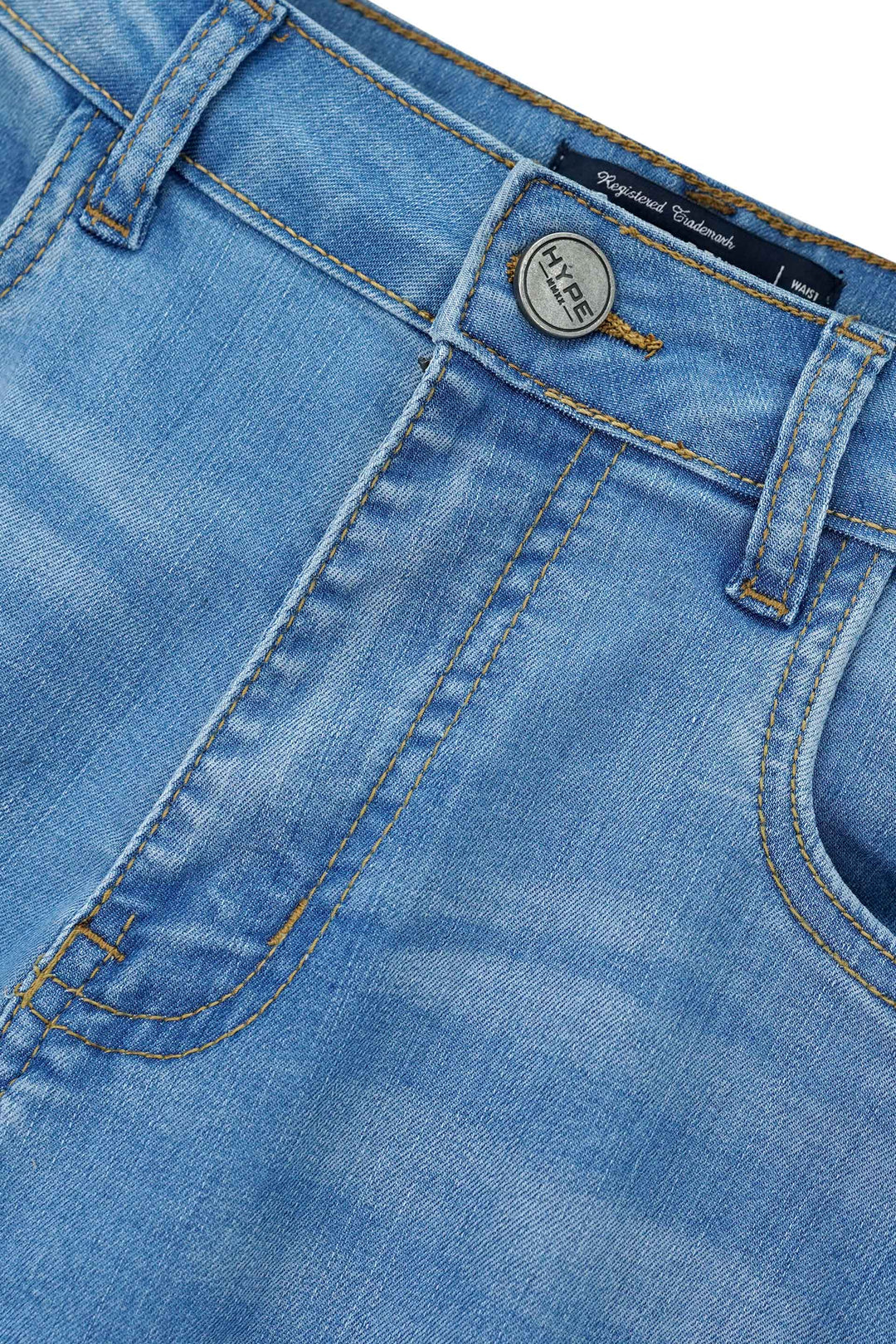 Slim Fit Grey Denim Jeans