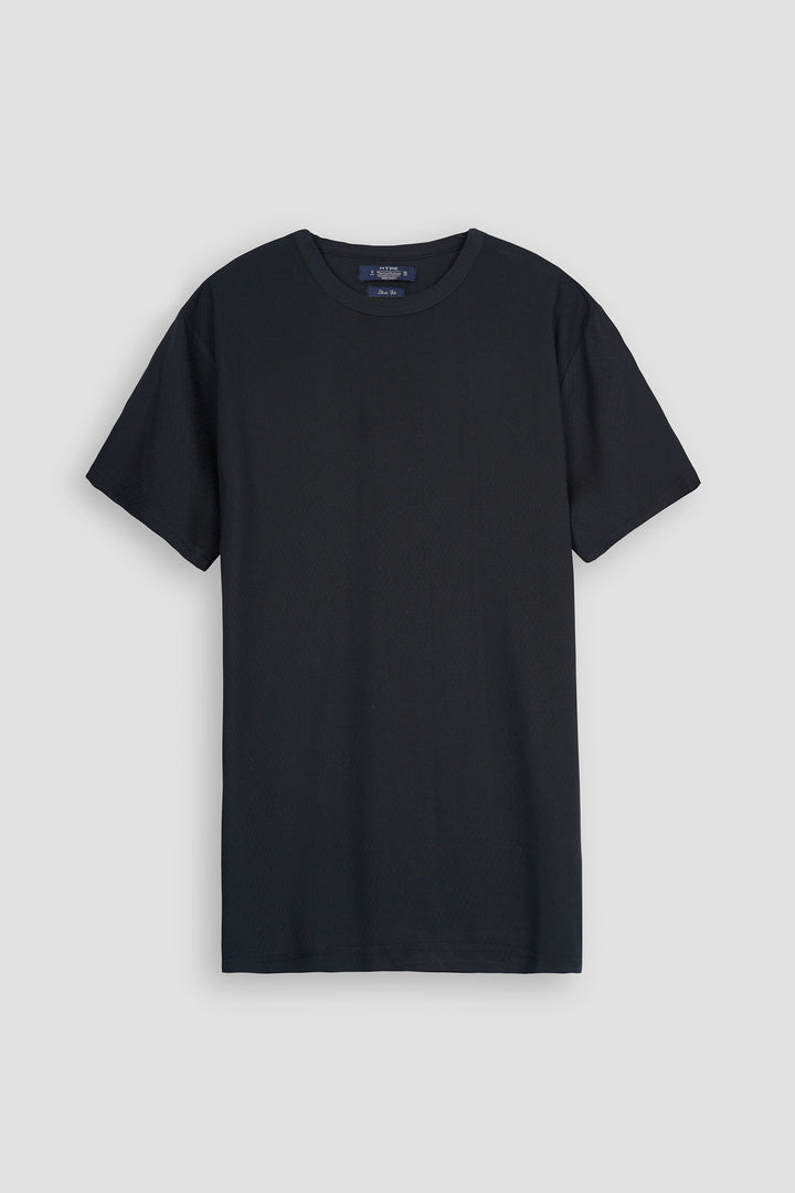 Soft Cotton Navy T-Shirt