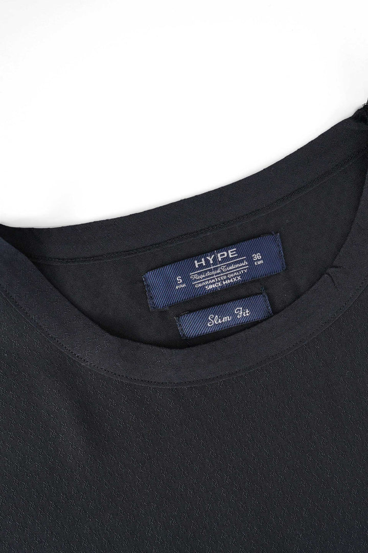 Soft Cotton Navy T-Shirt