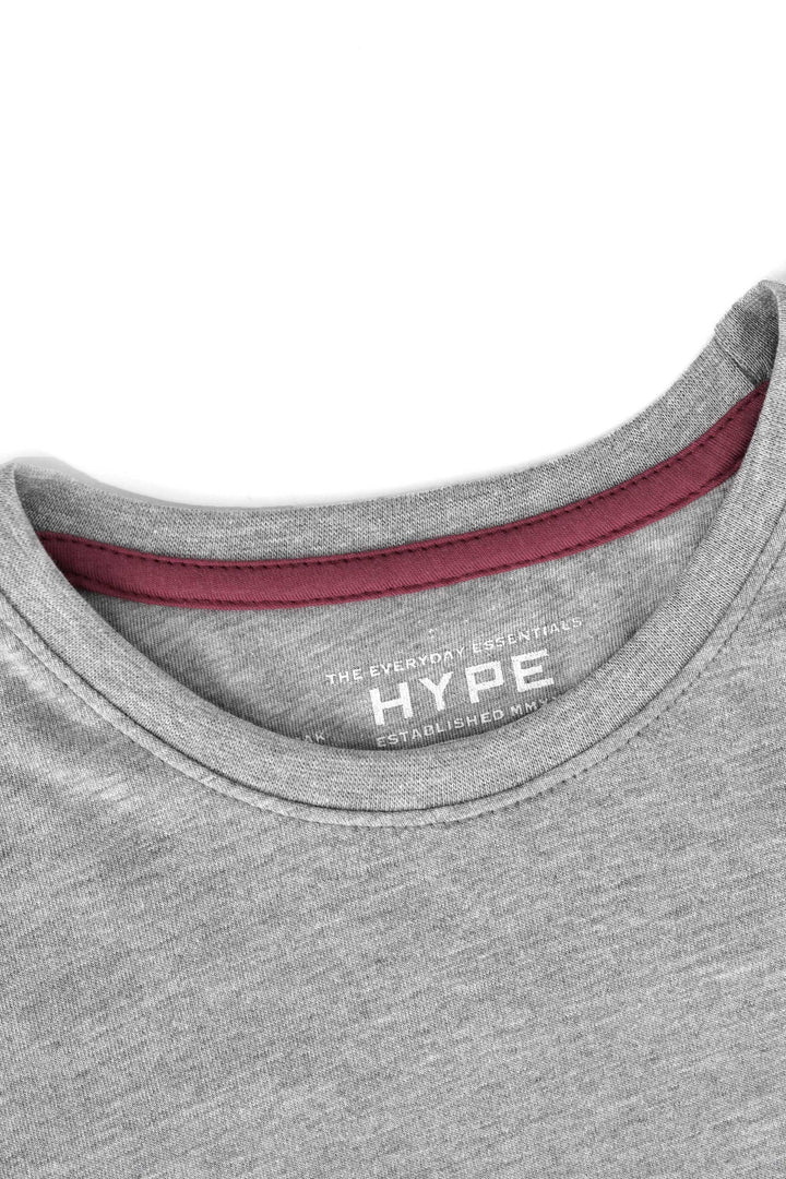 Graphic Cut Sew Cotton T-Shirt