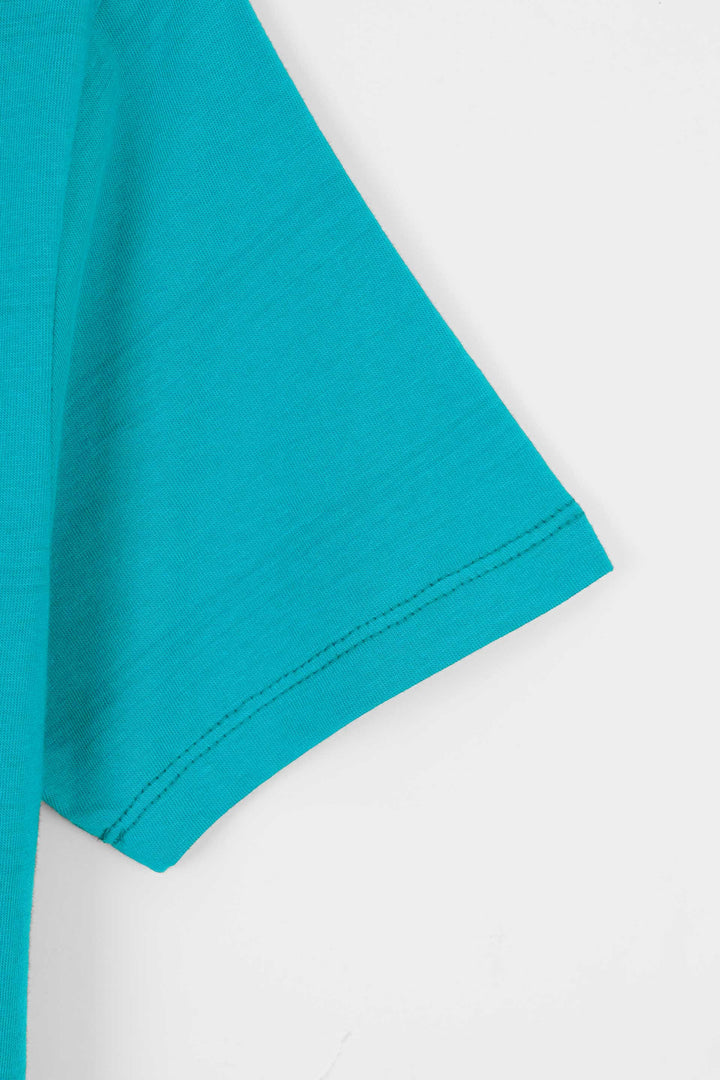 Men Graphic Cotton T-Shirt 002476