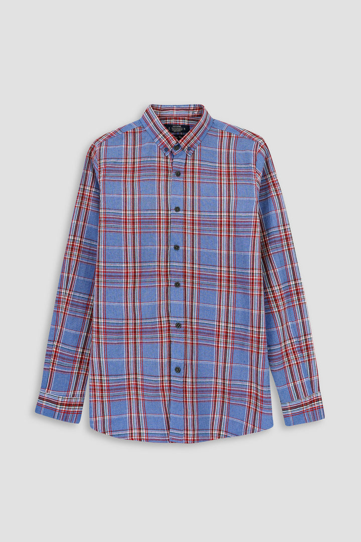 Checkered Button Down Shirt