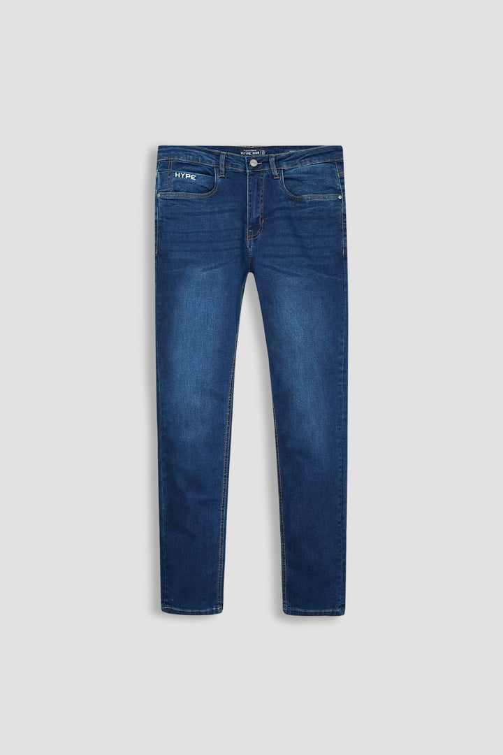 Slim Fit Denim Jeans