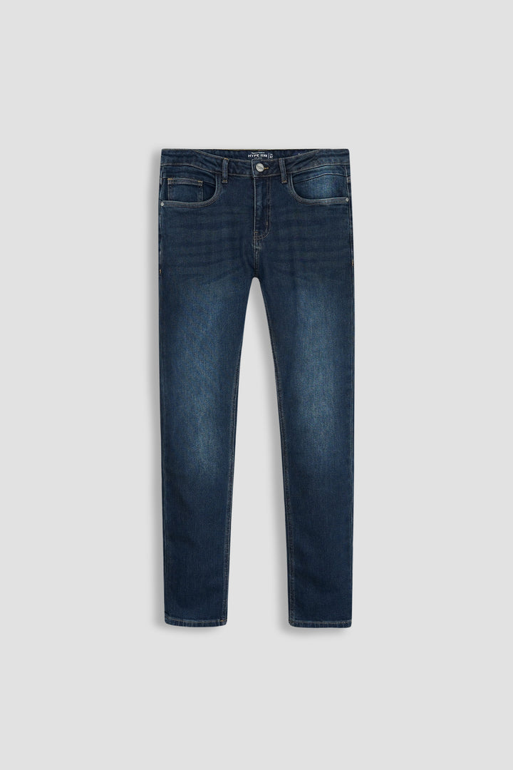 Slim Fit Wash Denim Jeans