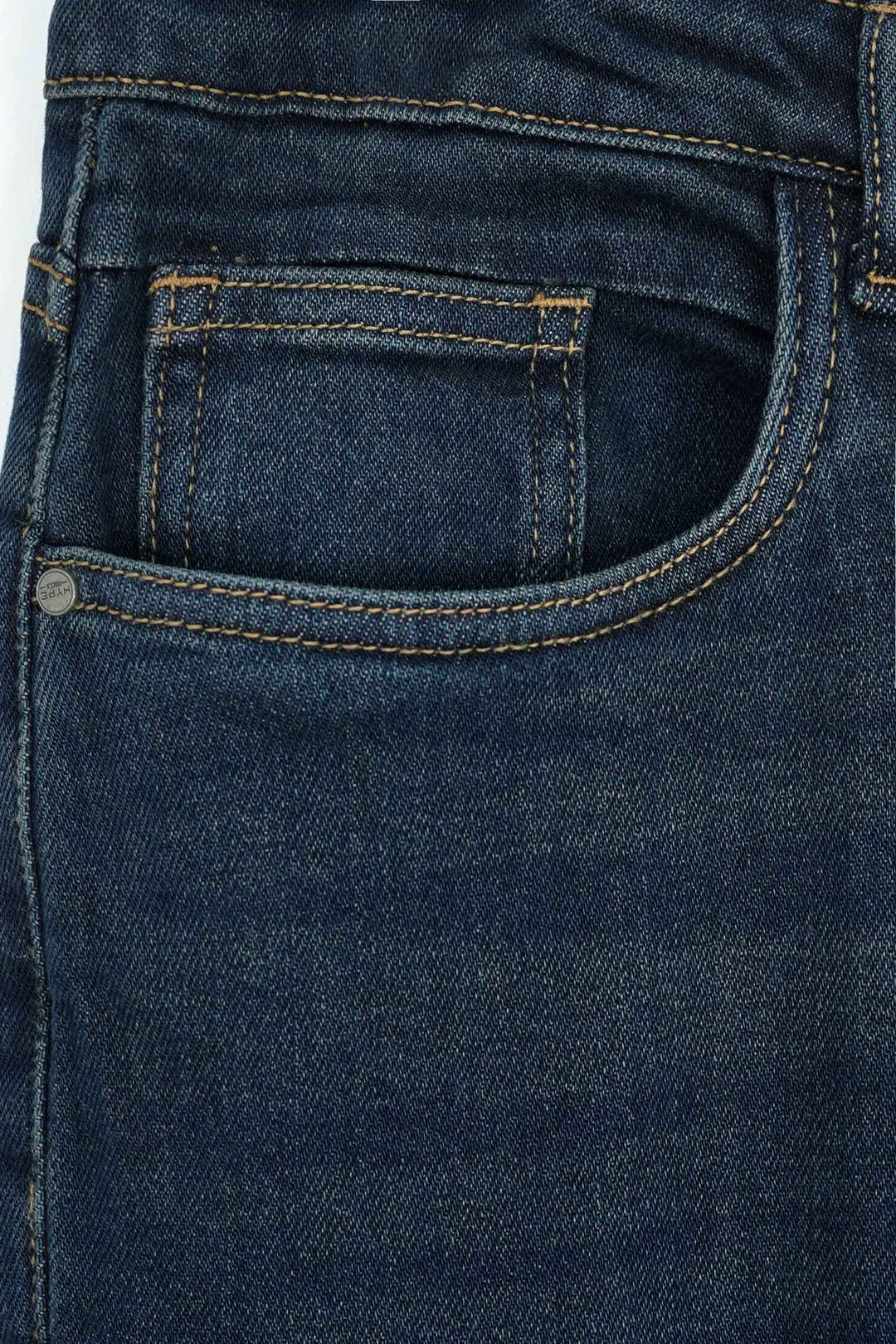 Slim Fit Wash Denim Jeans