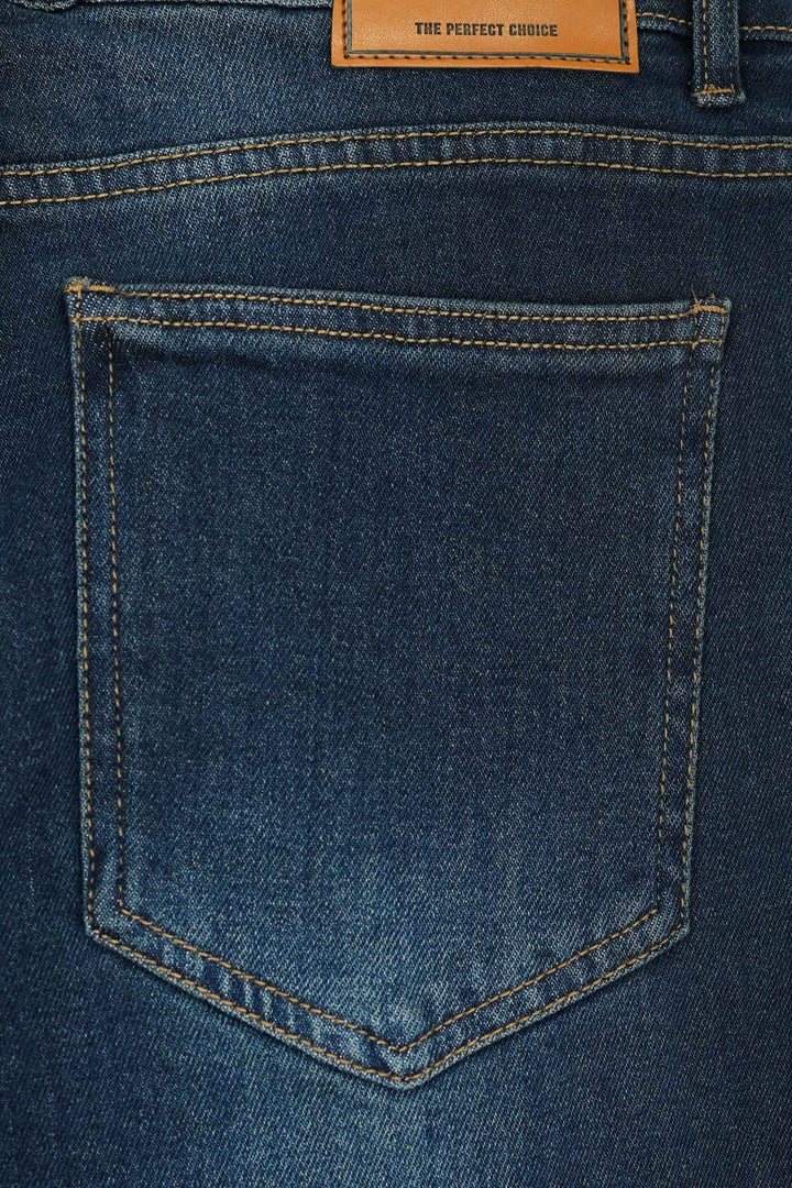 Slim Fit Wash Denim Jeans