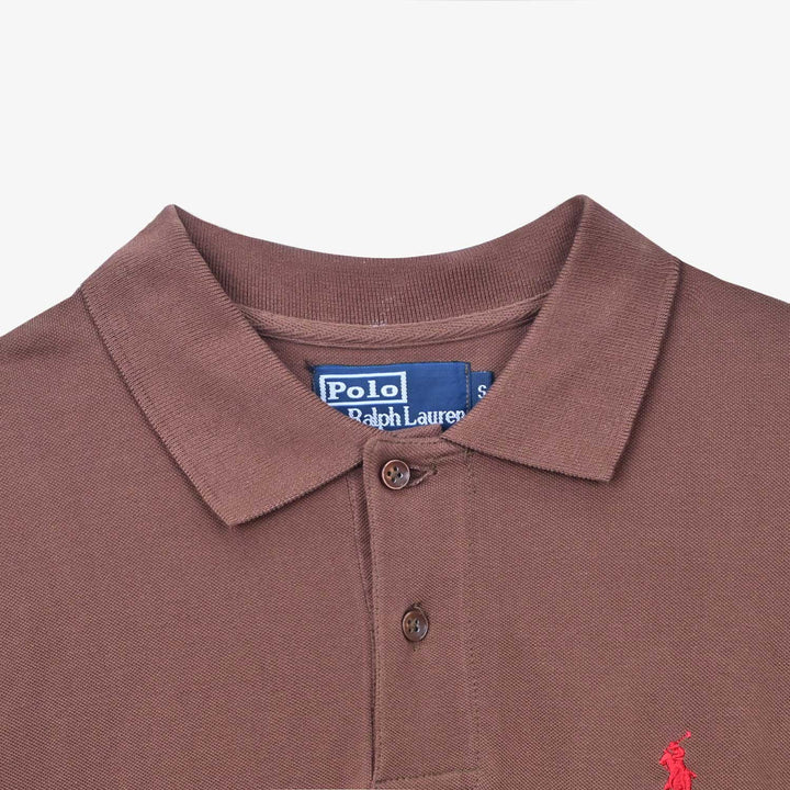 Men Embroidered Pique Polo Shirt 002550