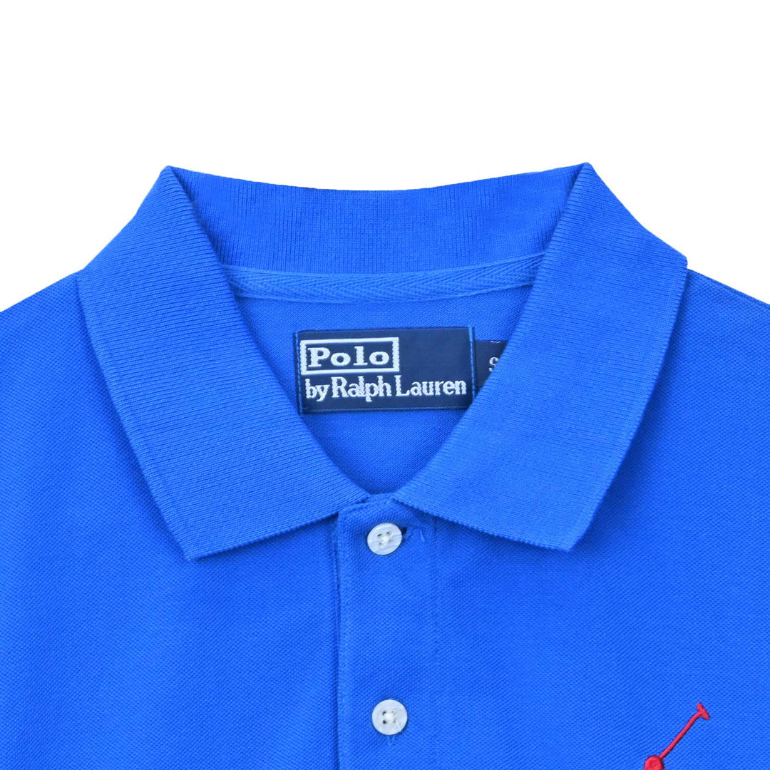 Embroidered Pique Polo Shirt