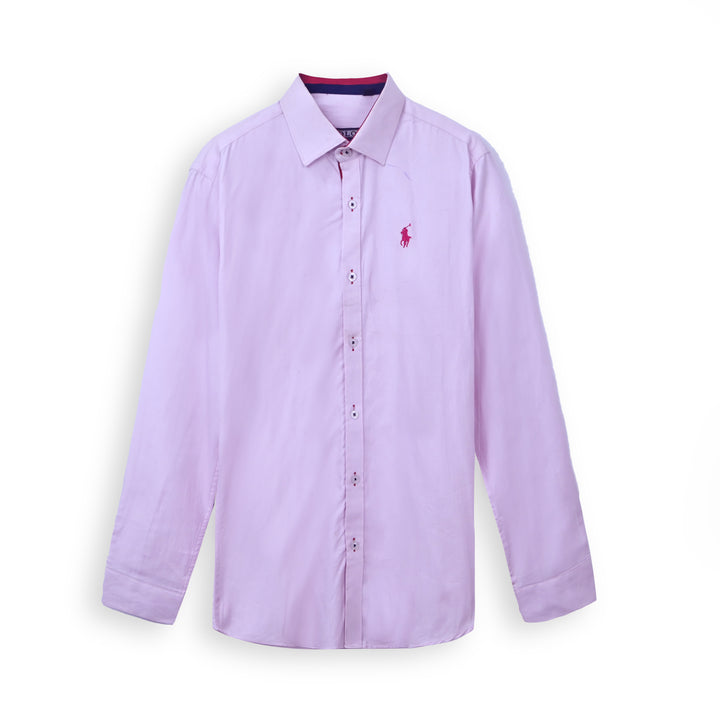 Embroidered Semi Formal Shirt