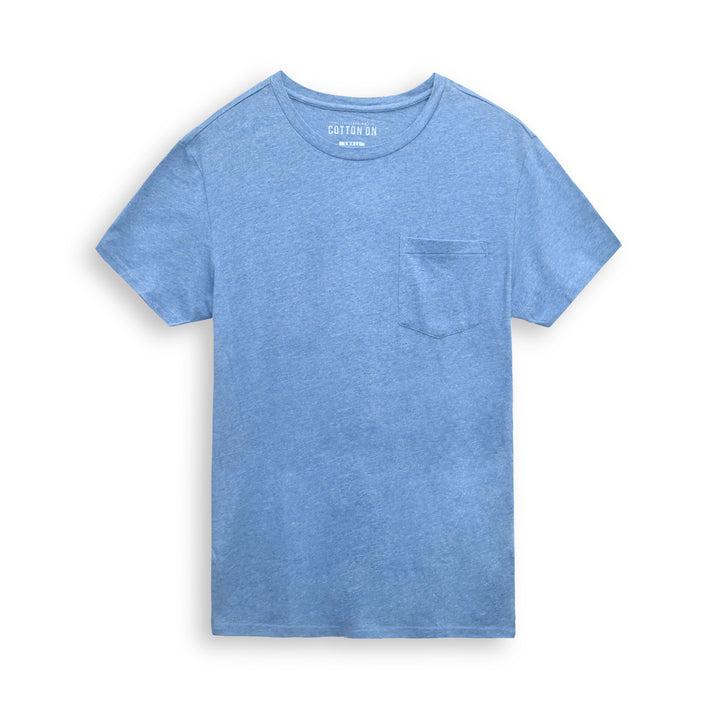 Soft Cotton Chest Pocket T-Shirt