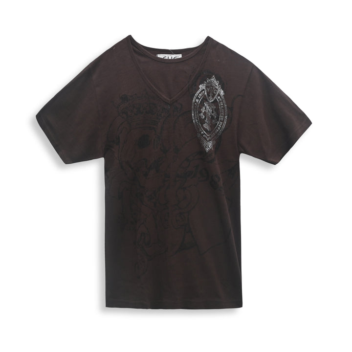 Soft Cotton Printed T-Shirt